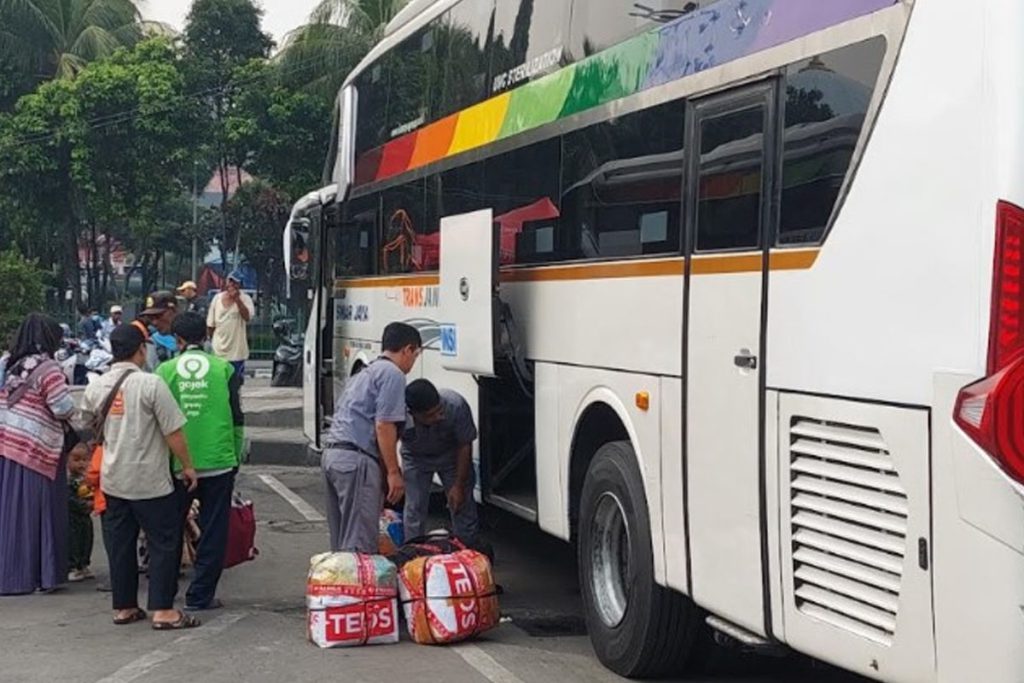 Mudik Lebaran 2024