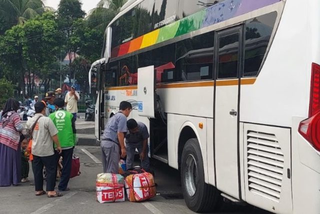 Mudik Lebaran 2024