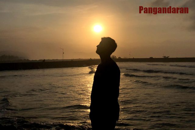 Wisata Pantai di Pangandaran