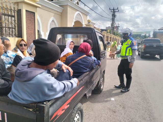 Cara dan target dan batas waktu Razia polisi di wilayah hukum Polres Tasikmalaya saat Operasi Patuh Lodaya 2024.