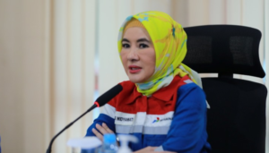 Dirut Pertamina Nicke Widyawati.