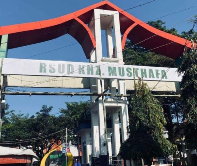 RSUD SMC Tasikmalaya ganti nama jadi RSUD KHZ Musthafa.