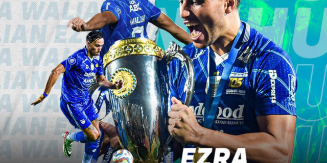 Secara resmi Persib melepas Ezra Walian usai datangkan Dimass Drajad ke skuad Bojan Hodak.