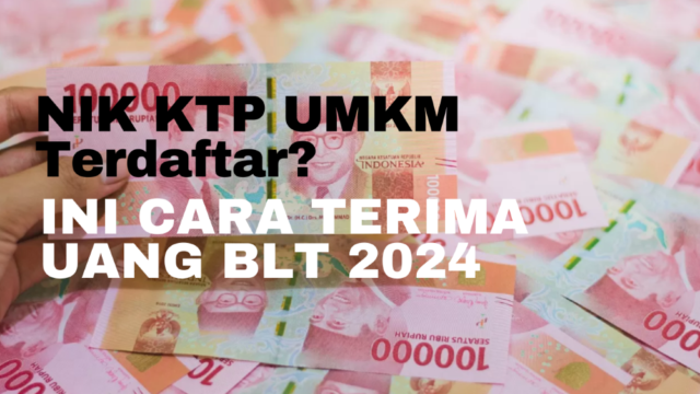 Cara Terima Uang BLT