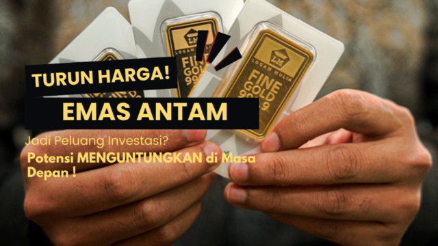 Emas Antam jadi Potensi Menguntungkan di Masa Depan