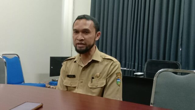 Kasi Pelayanan Medis RSUD KHZ Musthafa Kabupaten Tasikmalaya dr Sudaryan.