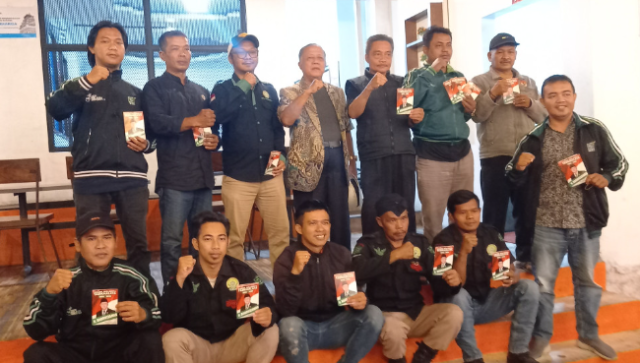 Garda Bangsa mendukung H Badruzaman maju di Pilkada Kota Tasikmalaya 2024 dari PKB.