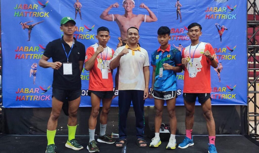 Atlet Muaythai Kabupaten Tasikmalaya akan berlaga di Kejurprov Muaythai Jabar 2024 di GOR Gotong Royong Kabupaten Subang 3-7 Juli 2024.