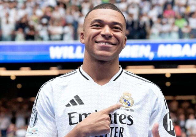 Kylian Mbappe