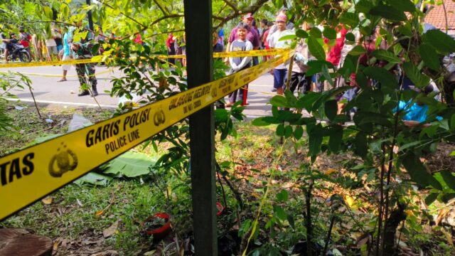 Lokasi penangkapan pelaku mutilasi di Kabupaten Garut oleh anggota Polsek Cipatujah Polres Tasikmalaya, Bripka Herwanto.