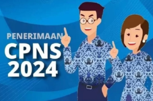 Ilustrasi pendaftaran CPNS 2024.