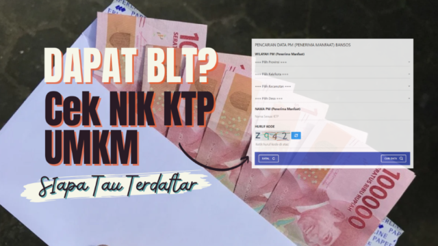 Cara Mendapatkan BLT