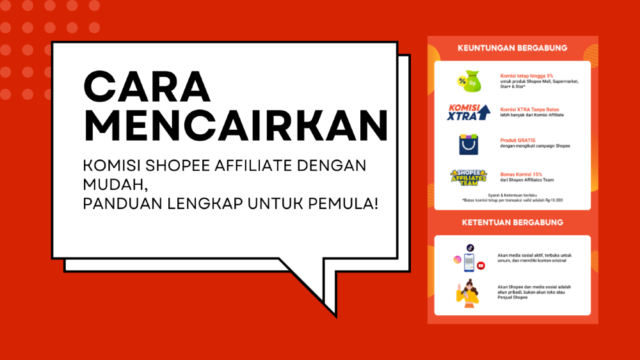 Komisi Shopee Affiliate