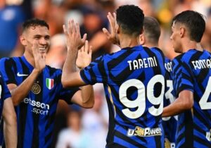 Ilustrasi pemain Inter Milan
