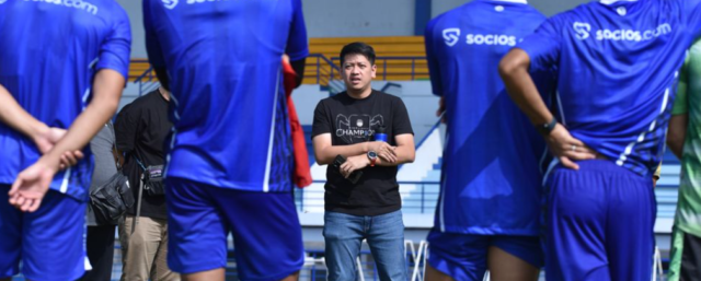 Manajemen Persib tak bebani skuad Persib dengan target tinggi di Piala Presiden 2024.