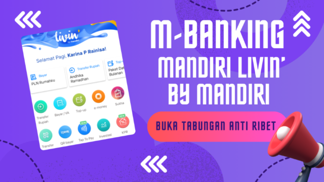 Cara Daftar M-Banking