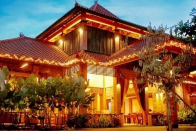 Rekomendasi hotel di Pantai Barat Pangandaran dengan tarif di bawah Rp 500 ribu.