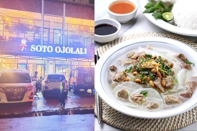 Soto Ojolali Cibadak, kuliner asli Bandung yang paling legendaris.