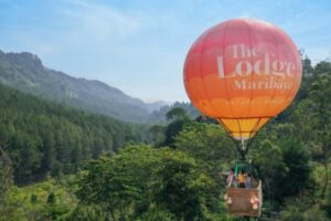 The Lodge Maribaya jadi destinasi favorit di Lembang dengan harga tiket masuknya terjangkau.