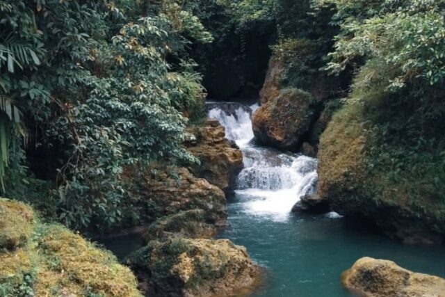 Wisata petualangan pangandaran di wonder hill jojogan yang seru dan memicu adrenalin.