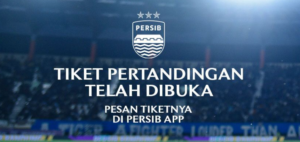 Penjualan tiket Persib vs Arema FC sudah dimulai. Kelompok Bobotoh Persib ini dapat potongan harga tiket 20 persen dari harga normal.