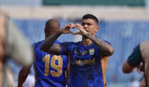 Striker Persib Ciro Alves.