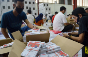 Ilustrasi. Jumlah calon pemilih di 39 Kecamatan di Kabupaten Tasikmalaya untuk Pilkada 2024.
