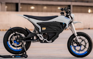 Motor Listrik Trail yang dibekali teknologi canggih dan siap Aksi Off Road di Hutan.