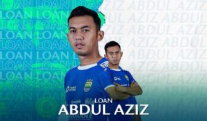 Gelandang serang Abdul Aziz resmi gabung Persis Solo dengan status pinjaman dari Persib Bandung.