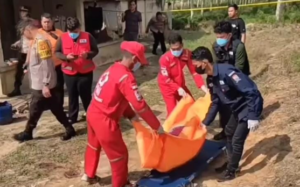Ditemukan mayat dengan kaki terikat tepat pada 17 Agustus 2024 subuh.