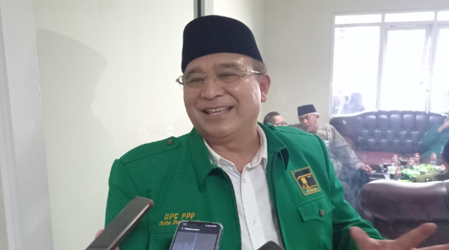 H Budi Budiman mundur dari PPP yang sudah 20 tahun diperjuangkannya dan akan fokus menangkan pasangan Ivan-Dede.