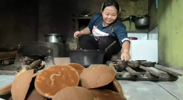 Ilustrasi. Gula kelapa Pangandaran merupakan salah satu produk gula kelapa yang memiliki kualitas baik.