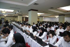 Ilustrasi. Formasi CPNS 2024 untuk lulusan SMA-SMK dibuka.