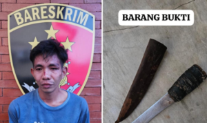 Setelah Buron, Ini Tampang Pelaku Penodongan yang Berhasil Ditangkap Polisi.
