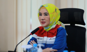 Dirut Pertamina Nicke Widyawati dinobatkan Most Powerful Women 2024.