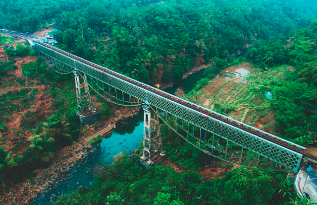 Pemerintah berencana membangun Jembatan Cirahong 2 atau Jembatan Betman (Benteng-Manonjaya) yang menghubungkan Kabupaten Ciamis dengan Kabupaten Tasikmalaya. Foto: wikipedia