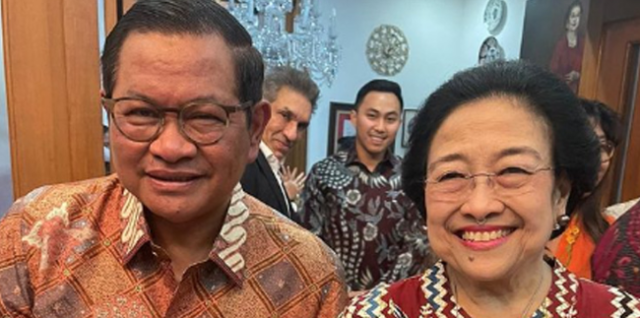 PDIP usung Pramono Anung-Rano Karno di Pilkada Jakarta 2024 dan akan didaftarkan Rabu 28 Agustus 2024 siang.