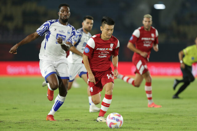 Pembelaan pelatih Persis Solo setelah dikalahkan PSIS Semarang di Derby Jateng melalui gol indah Dewangga. 