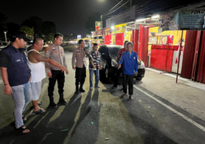 Minta jatah parkir, pria tewas ditombak setelah dikejar 2 orang, Rabu 21 Agustus 2024 malam.