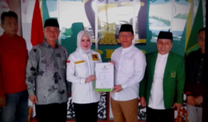 SK PPP jatuh ke pasangan Nurhayati-Muslim untuk Pilkada Kota Tasikmalaya 2024.