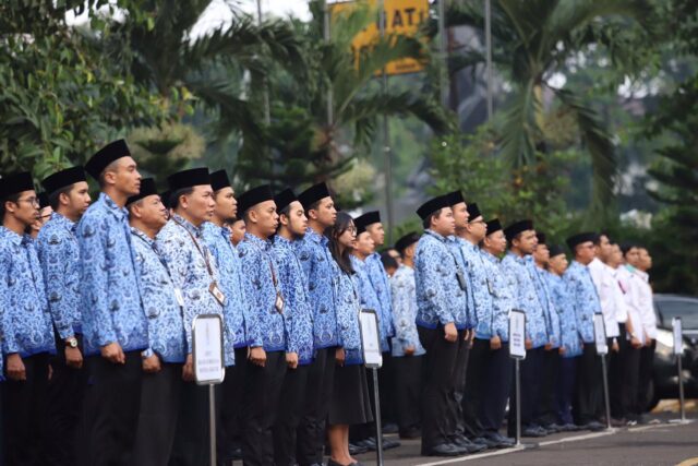 Dibuka 600.000 formasi CPNS 2024 bulan Agustus 2024.