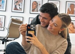 Alvaro Morata dan Alice Campello