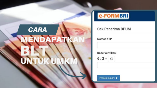 Cara Mendapatkan BLT Rp2,4 Juta