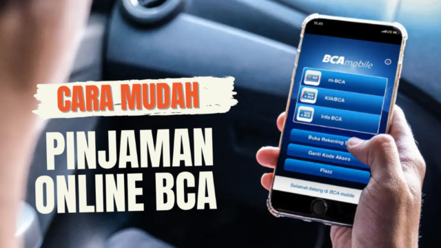 Pinjaman Online BCA