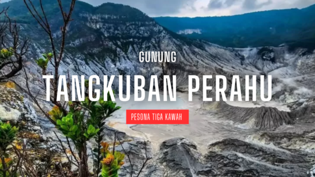 Pesona Tiga Kawah