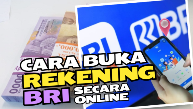 Rekening BRI Secara Online