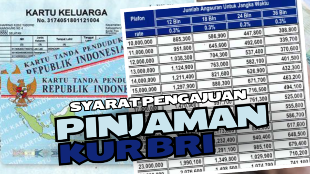 Syarat Pengajuan Pinjaman