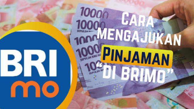 Pinjaman di BRImo