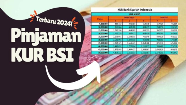 Pinjaman KUR BSI