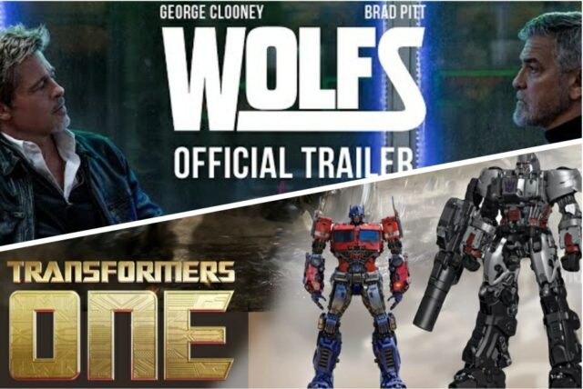 Kolase film Transformer One dan Wolfs"